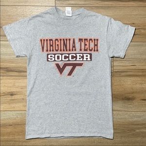 Virginia Tech Soccer T-Shirt